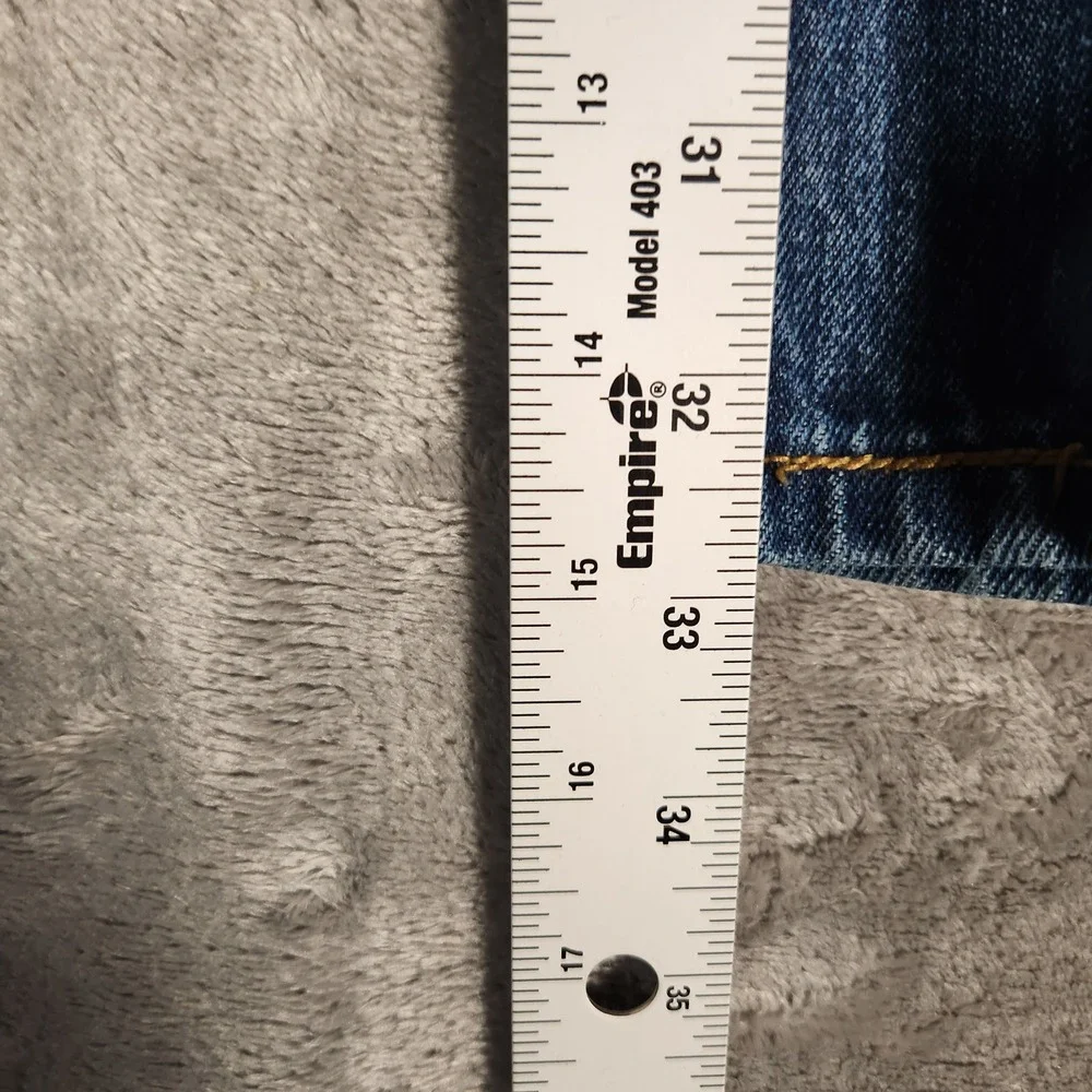 Levi's 501XX Jeans Men's 42X32 Blue Original Straight Leg Button Fly Denim 501‎